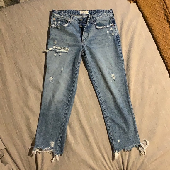 Free People Denim - Ripped Jeans